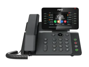Fanvil V65 20 Line SIP Prime Business PoE Phone w/ WiFi & Bluetooth