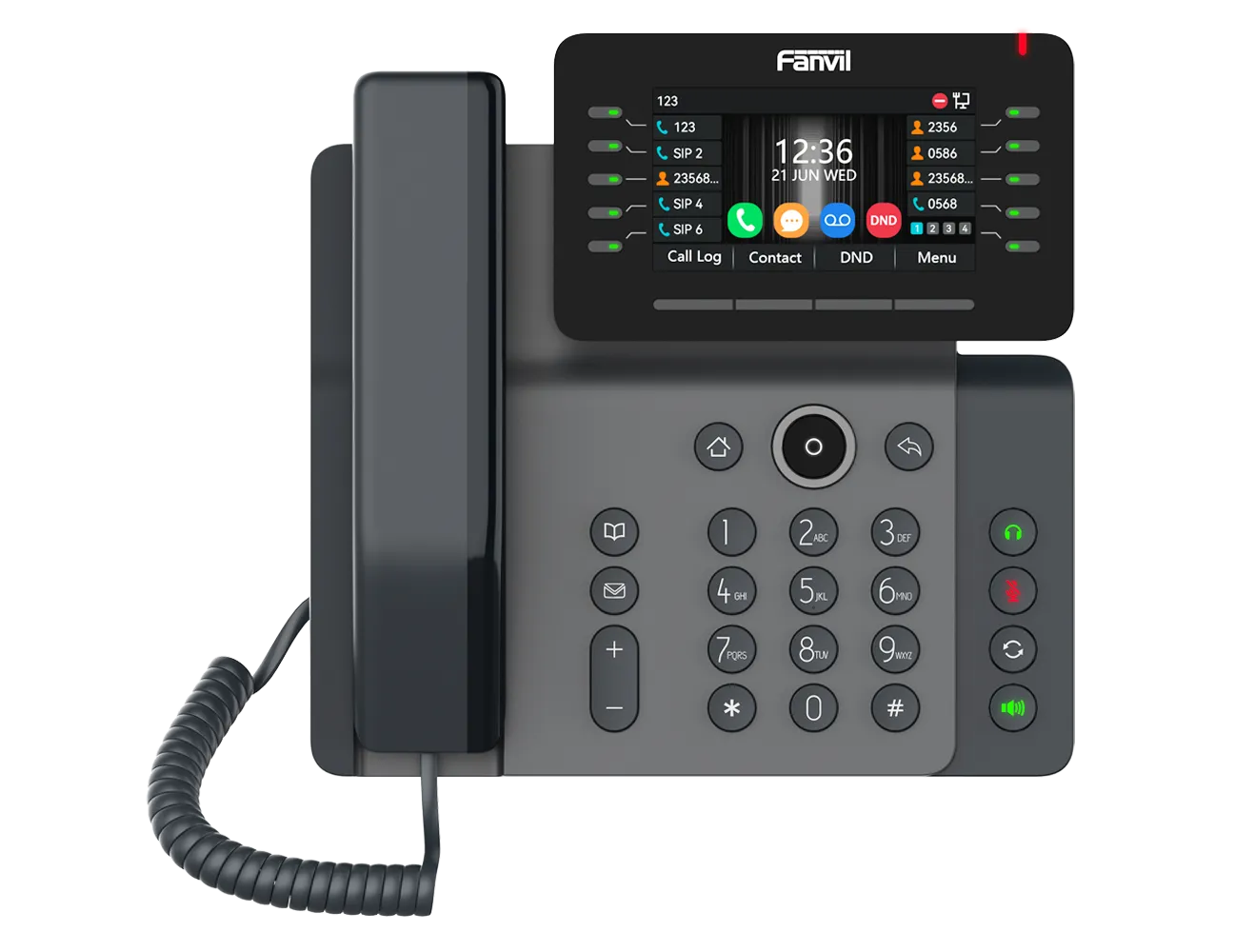 Fanvil V65 20 Line SIP Prime Business PoE Phone w/ WiFi & Bluetooth