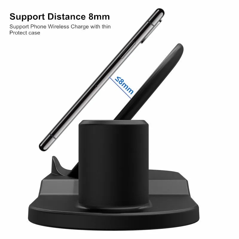 Fast Wireless Charger Dock