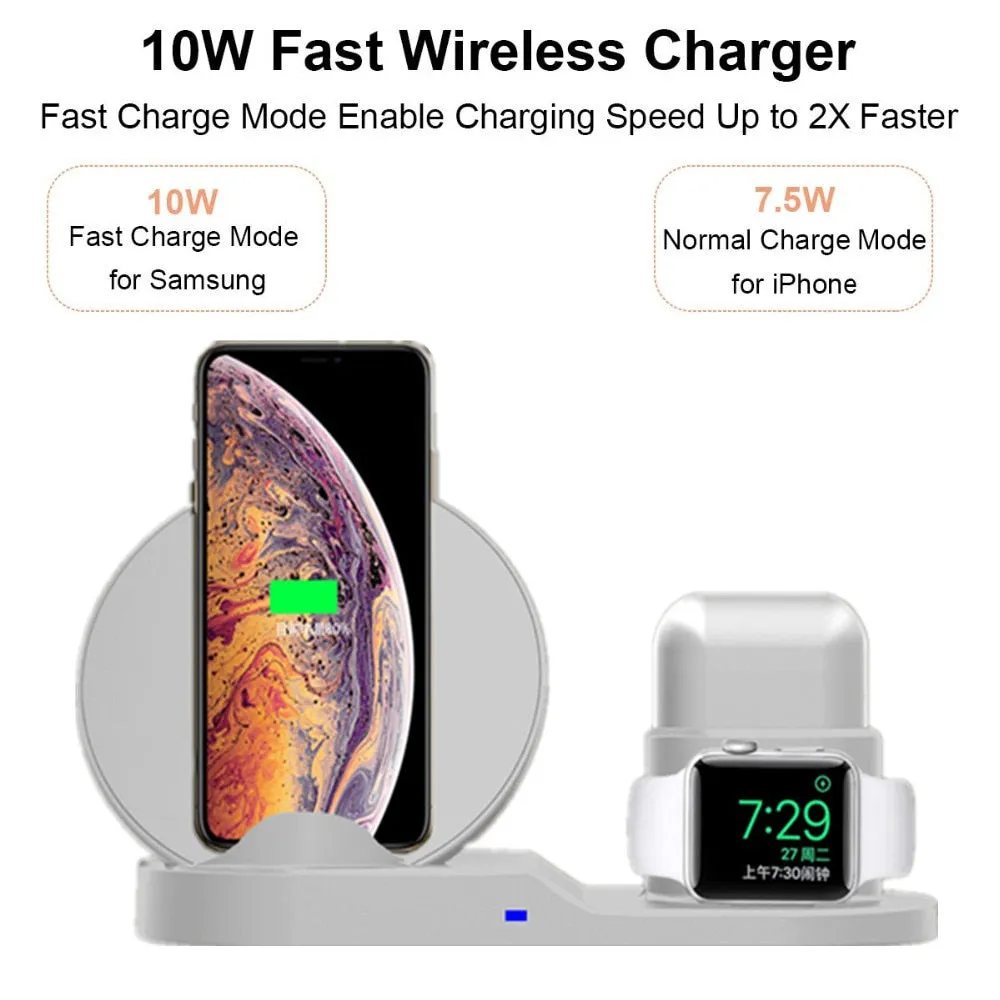 Fast Wireless Charger Dock