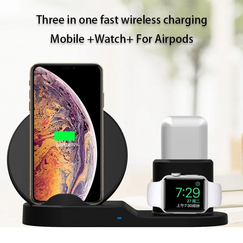 Fast Wireless Charger Dock
