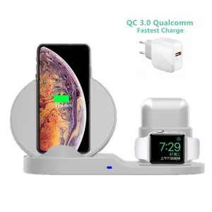 Fast Wireless Charger Dock