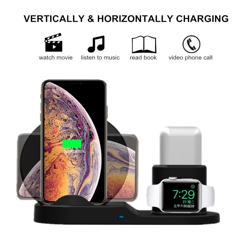 Fast Wireless Charger Dock