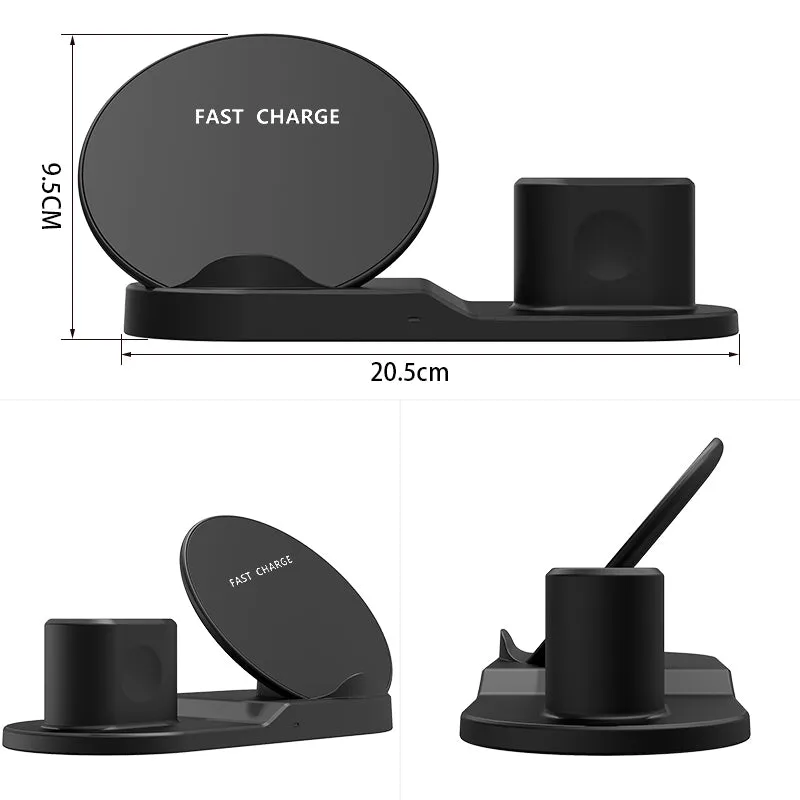 Fast Wireless Charger Dock