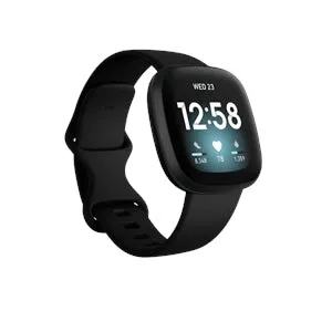 Fitbit Versa 3 Health & Fitness Smartwatch   GPS