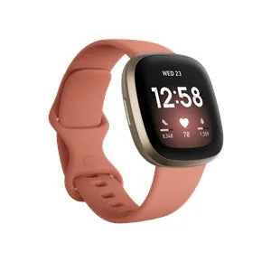 Fitbit Versa 3 Health & Fitness Smartwatch   GPS