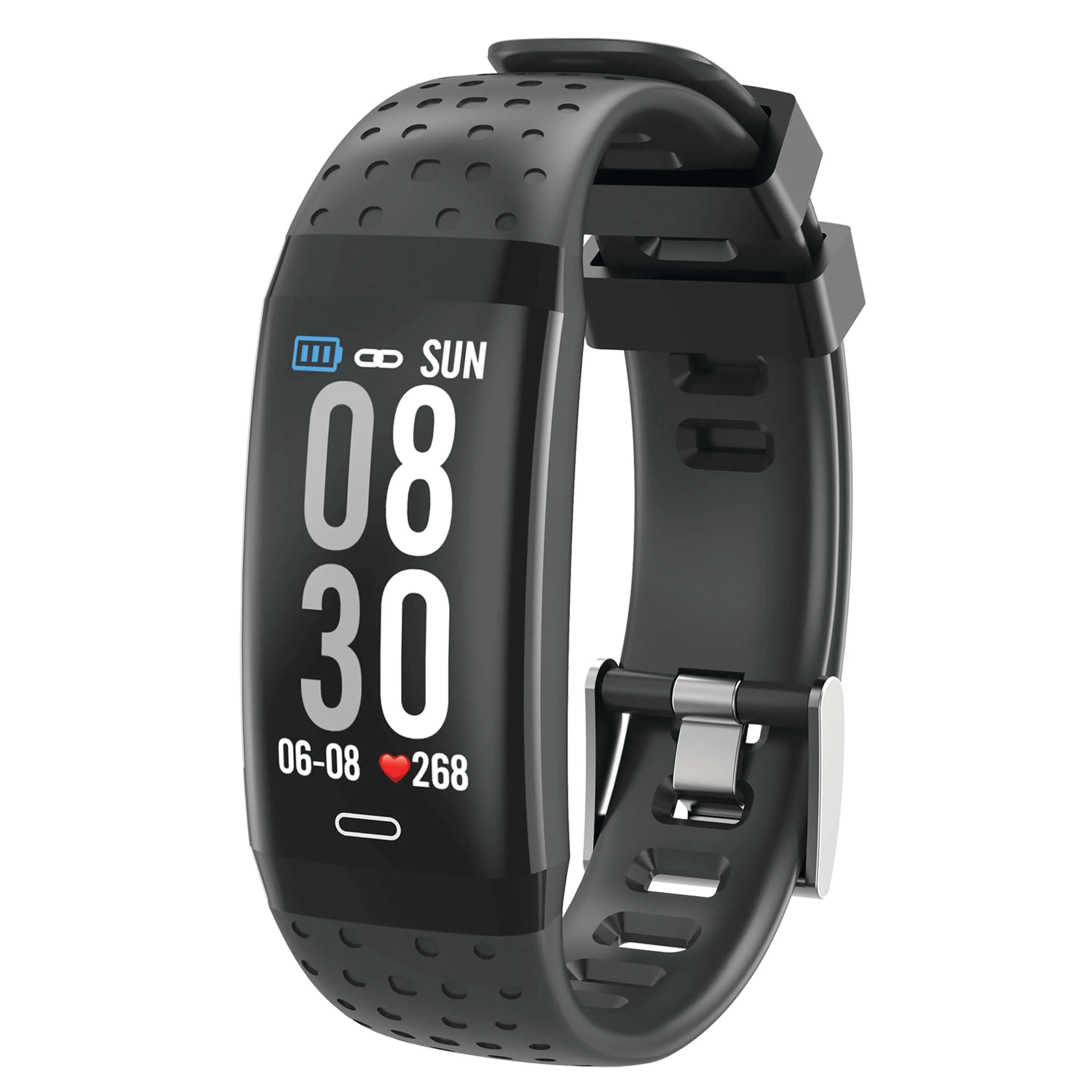 Fitness Band with Heart Rate & Blood Pressure Monitor