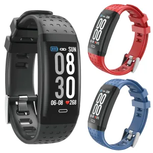 Fitness Band with Heart Rate & Blood Pressure Monitor