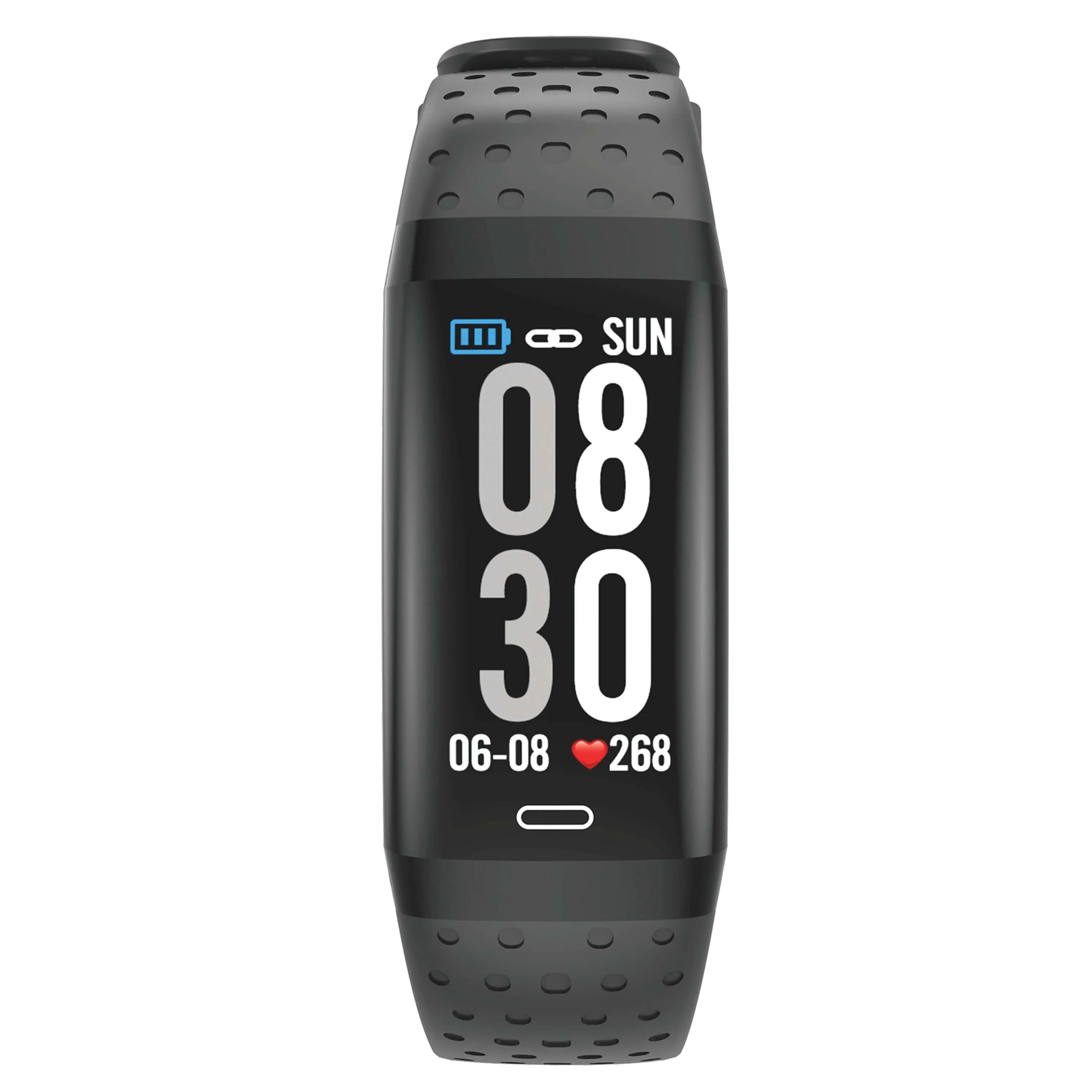 Fitness Band with Heart Rate & Blood Pressure Monitor