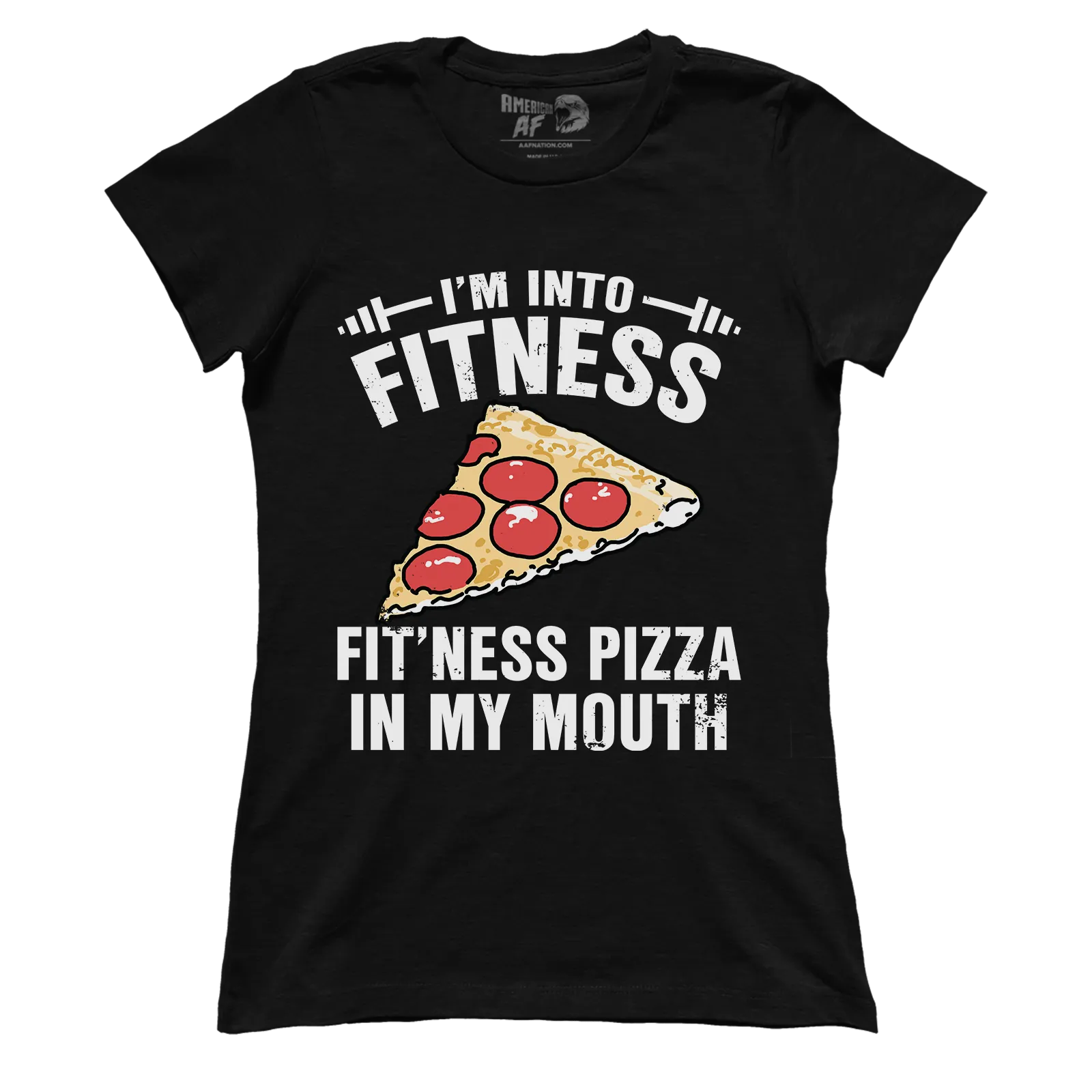 Fitness Pizza (Ladies)