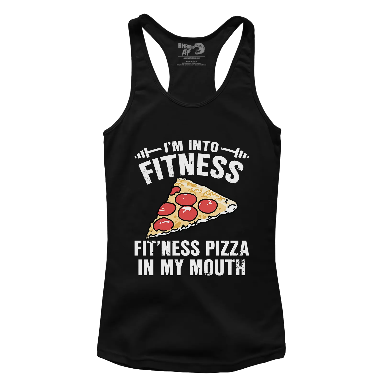 Fitness Pizza (Ladies)