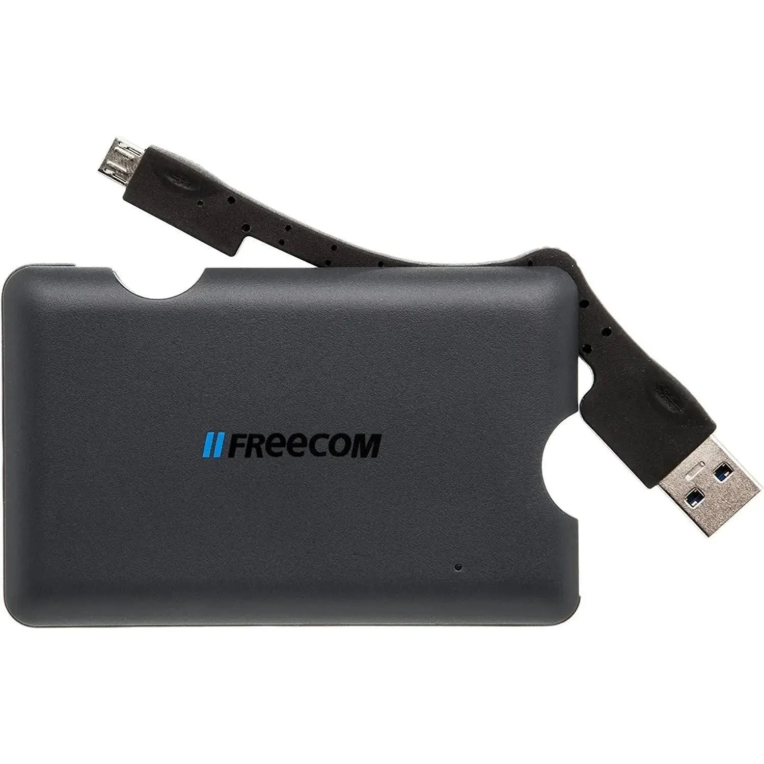 Freecom 256GB Tablet Mini Solid Slate Drive Pro USB 3.0 and 2.0
