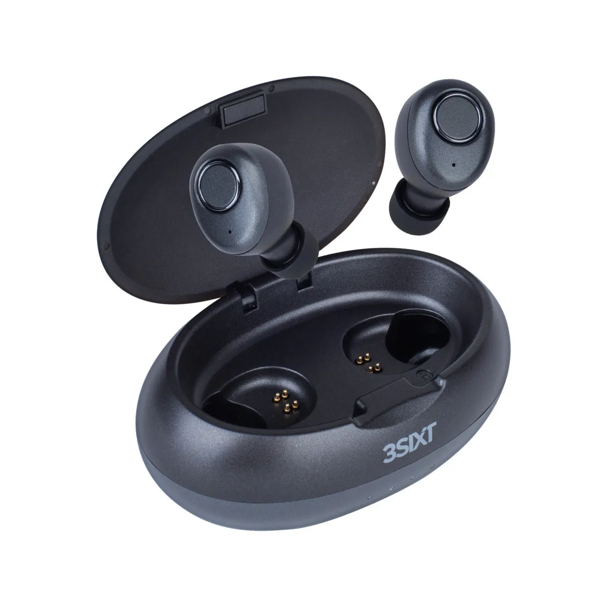 Fusion Studio True Wireless Bluetooth Built-in Mic Earbuds with Wireless Charging Case