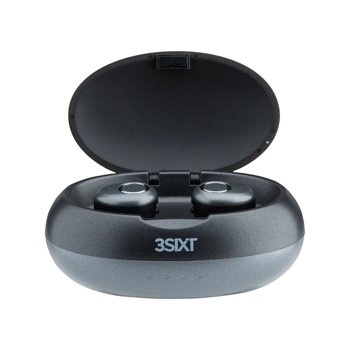 Fusion Studio True Wireless Bluetooth Built-in Mic Earbuds with Wireless Charging Case