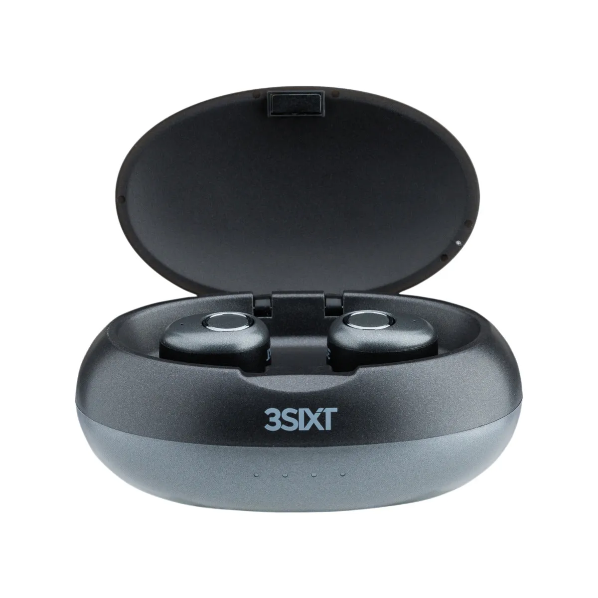 Fusion Studio True Wireless Bluetooth Built-in Mic Earbuds with Wireless Charging Case