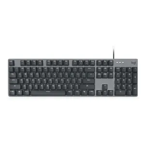 Gaming keyboard, wired Logitech K845, Red Switch, English layout, black