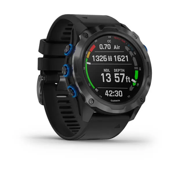 Garmin Descent™ Mk2 Stainless Steel, and Garmin Descent™ Mk2i Titanium Carbon Gray DLC