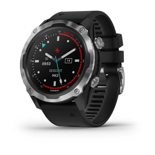 Garmin Descent™ Mk2 Stainless Steel, and Garmin Descent™ Mk2i Titanium Carbon Gray DLC
