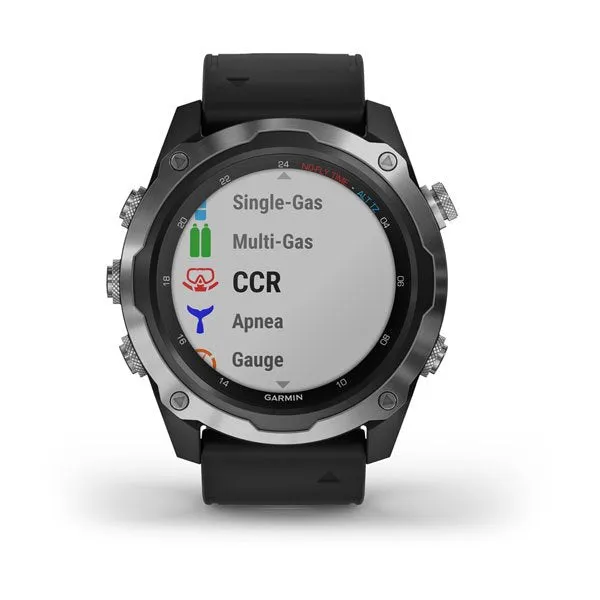 Garmin Descent™ Mk2 Stainless Steel, and Garmin Descent™ Mk2i Titanium Carbon Gray DLC