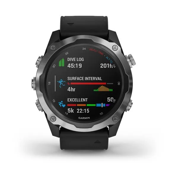 Garmin Descent™ Mk2 Stainless Steel, and Garmin Descent™ Mk2i Titanium Carbon Gray DLC