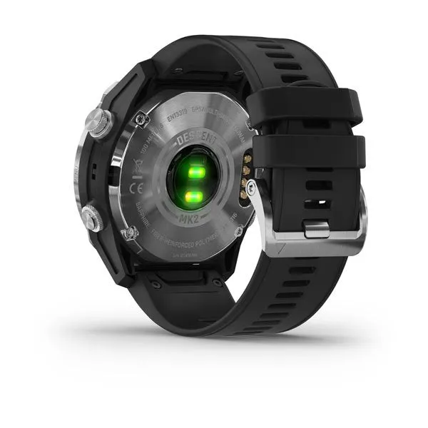Garmin Descent™ Mk2 Stainless Steel, and Garmin Descent™ Mk2i Titanium Carbon Gray DLC