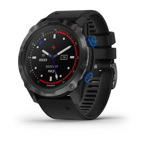 Garmin Descent™ Mk2 Stainless Steel, and Garmin Descent™ Mk2i Titanium Carbon Gray DLC