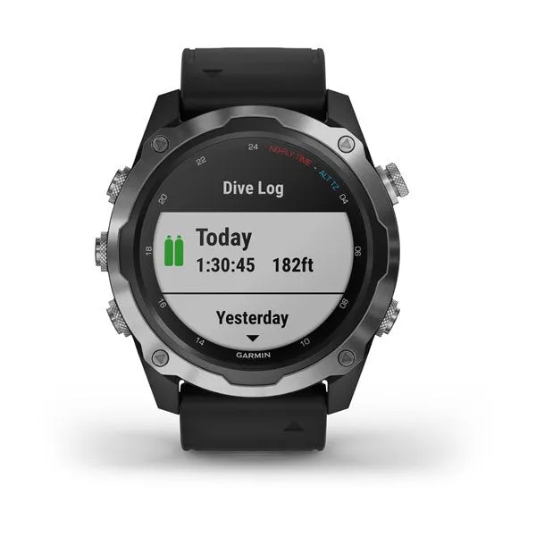 Garmin Descent™ Mk2 Stainless Steel, and Garmin Descent™ Mk2i Titanium Carbon Gray DLC