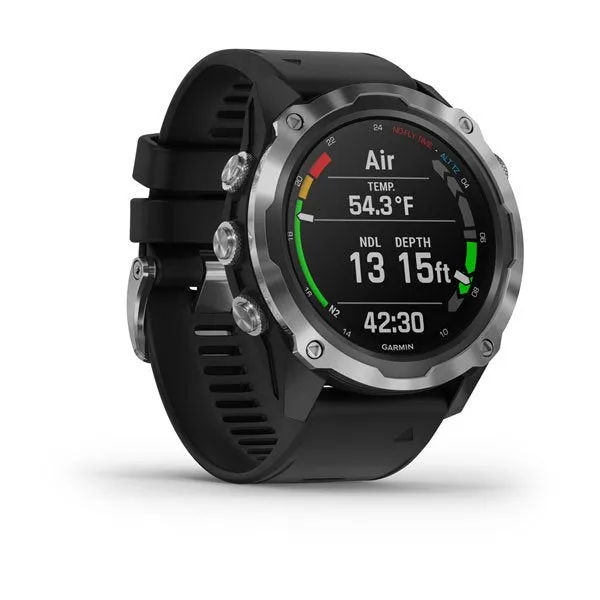 Garmin Descent™ Mk2 Stainless Steel, and Garmin Descent™ Mk2i Titanium Carbon Gray DLC