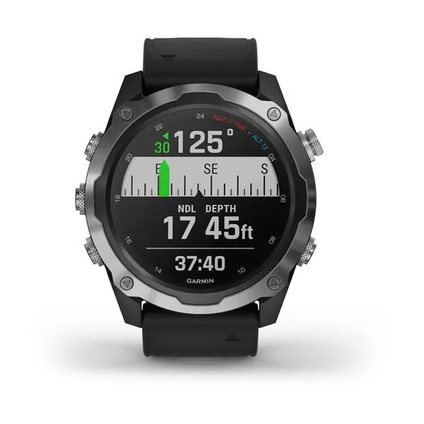 Garmin Descent™ Mk2 Stainless Steel, and Garmin Descent™ Mk2i Titanium Carbon Gray DLC