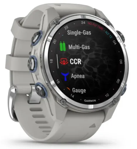 Garmin Descent™ Mk3 – 43 mm Watch-Style Dive Computer