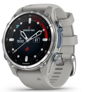 Garmin Descent™ Mk3 – 43 mm Watch-Style Dive Computer
