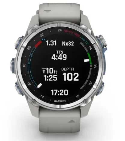 Garmin Descent™ Mk3 – 43 mm Watch-Style Dive Computer
