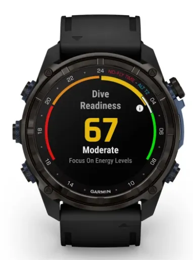 Garmin Descent™ Mk3i – 51 mm Watch-Style Dive Computer
