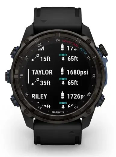 Garmin Descent™ Mk3i – 51 mm Watch-Style Dive Computer