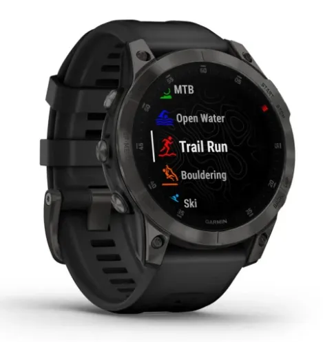 Garmin epix™ (Gen 2) – Sapphire Edition | 47 mm Premium Outdoor Smartwatch