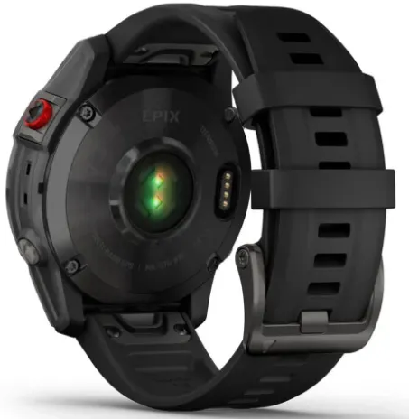 Garmin epix™ (Gen 2) – Sapphire Edition | 47 mm Premium Outdoor Smartwatch