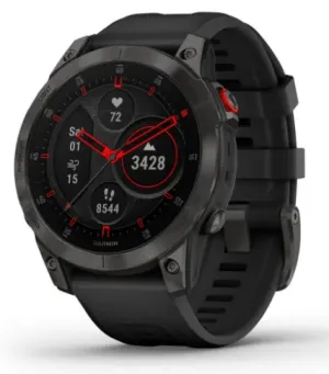 Garmin epix™ (Gen 2) – Sapphire Edition | 47 mm Premium Outdoor Smartwatch