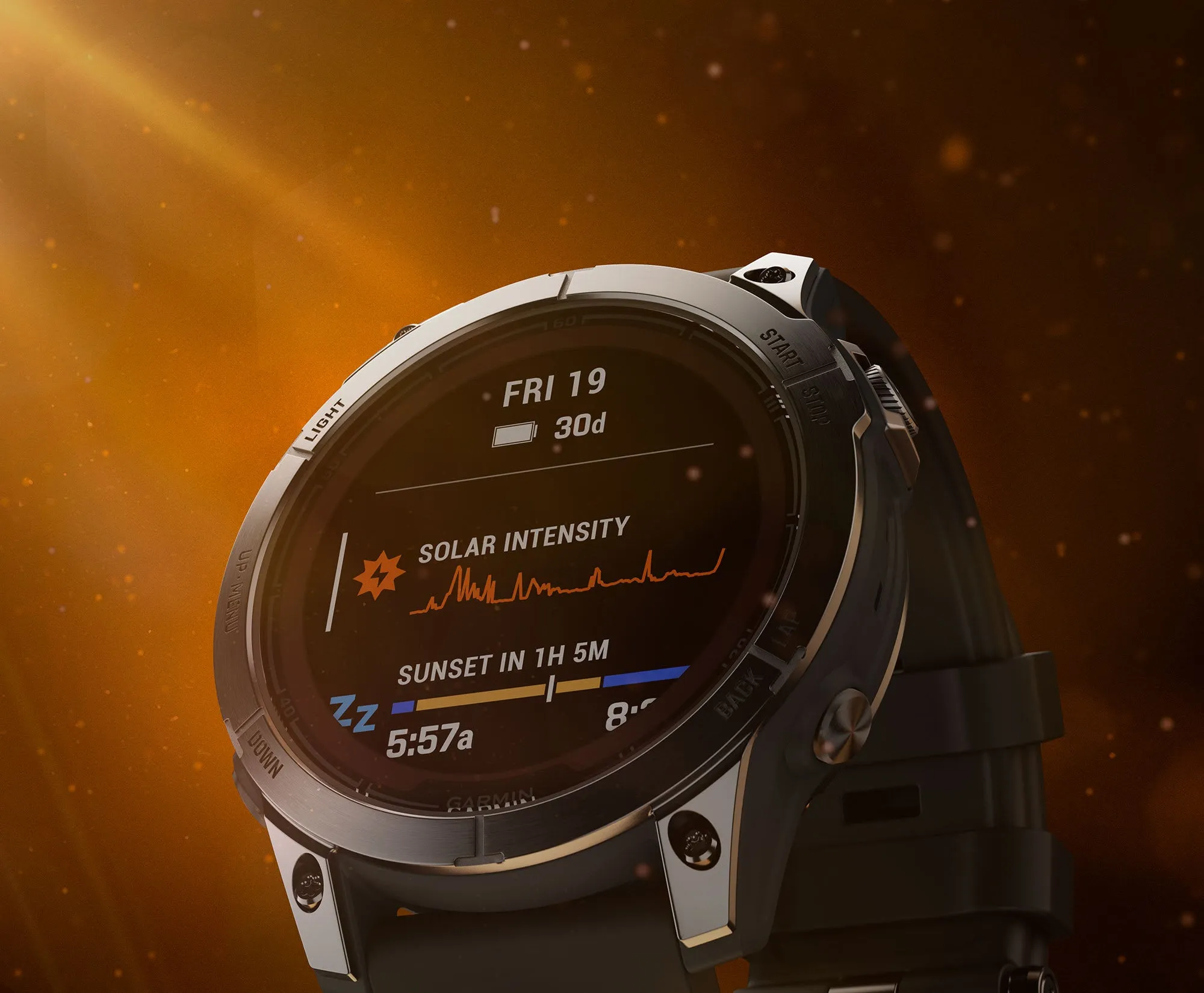 Garmin Fenix 7 Pro Solar Smartwatch