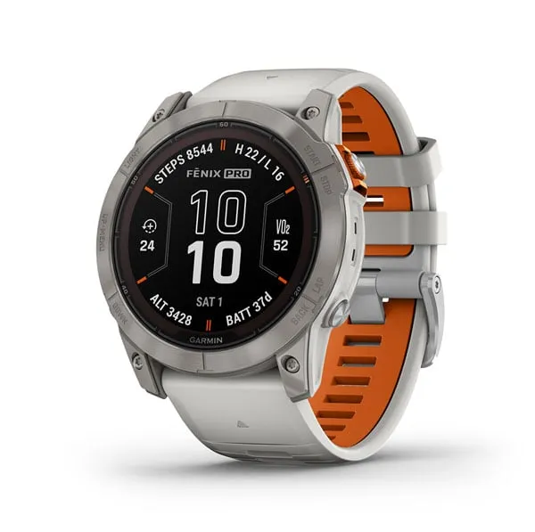 Garmin Fenix 7 Pro Solar Smartwatch