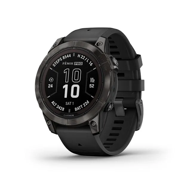 Garmin Fenix 7 Pro Solar Smartwatch