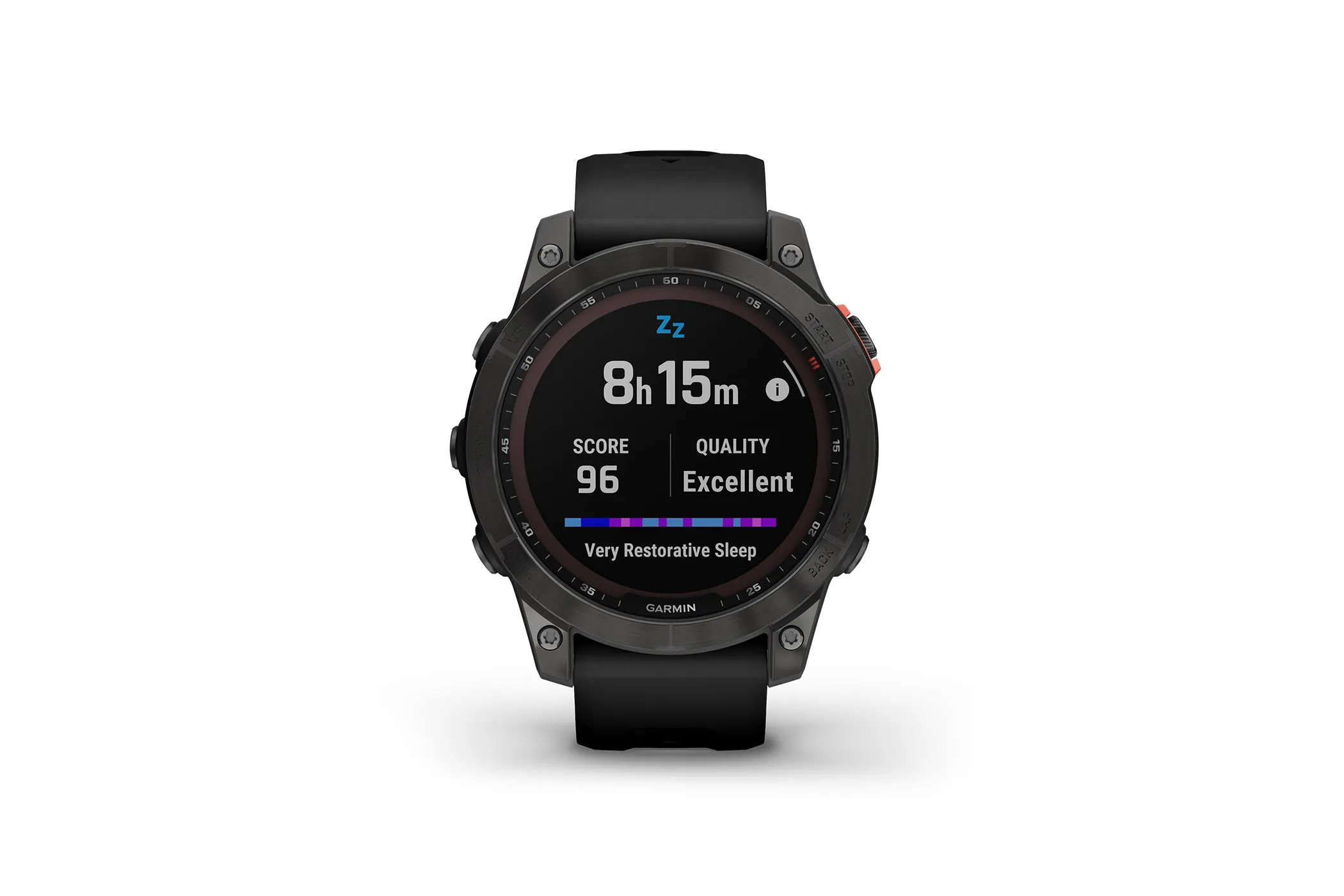 Garmin Fenix 7 Solar Smartwatch Slate Gray Black Band