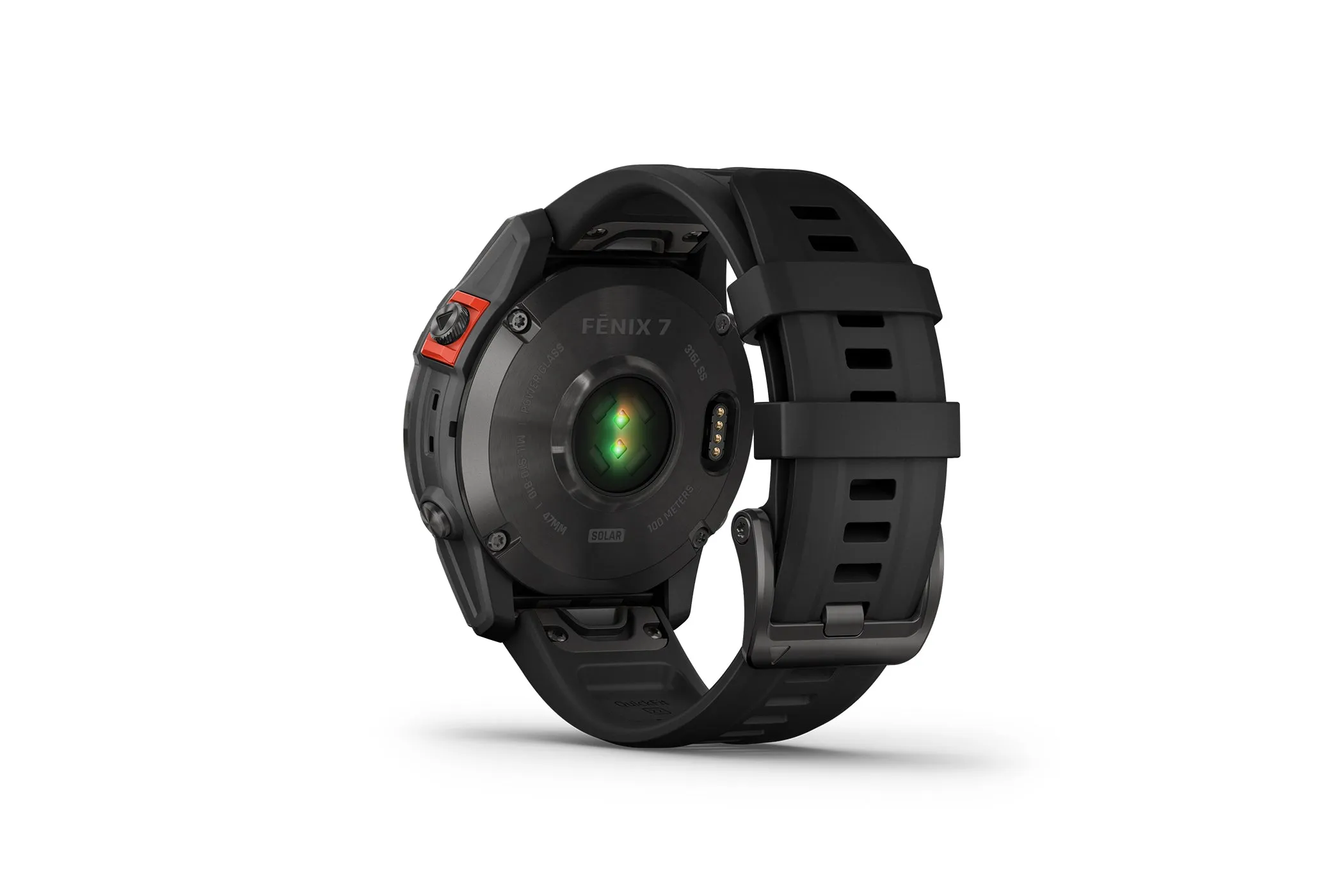 Garmin Fenix 7 Solar Smartwatch Slate Gray Black Band
