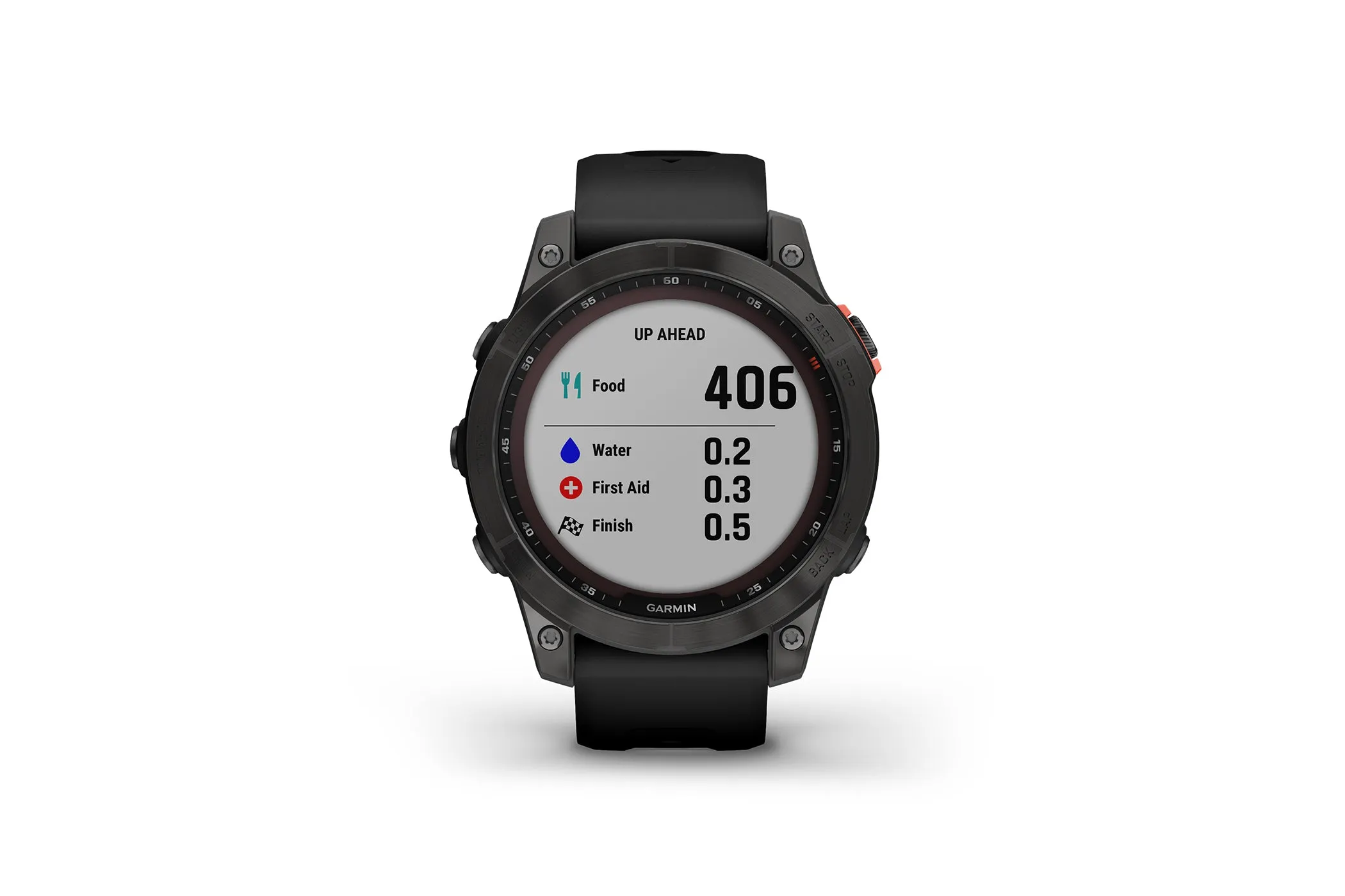 Garmin Fenix 7 Solar Smartwatch Slate Gray Black Band