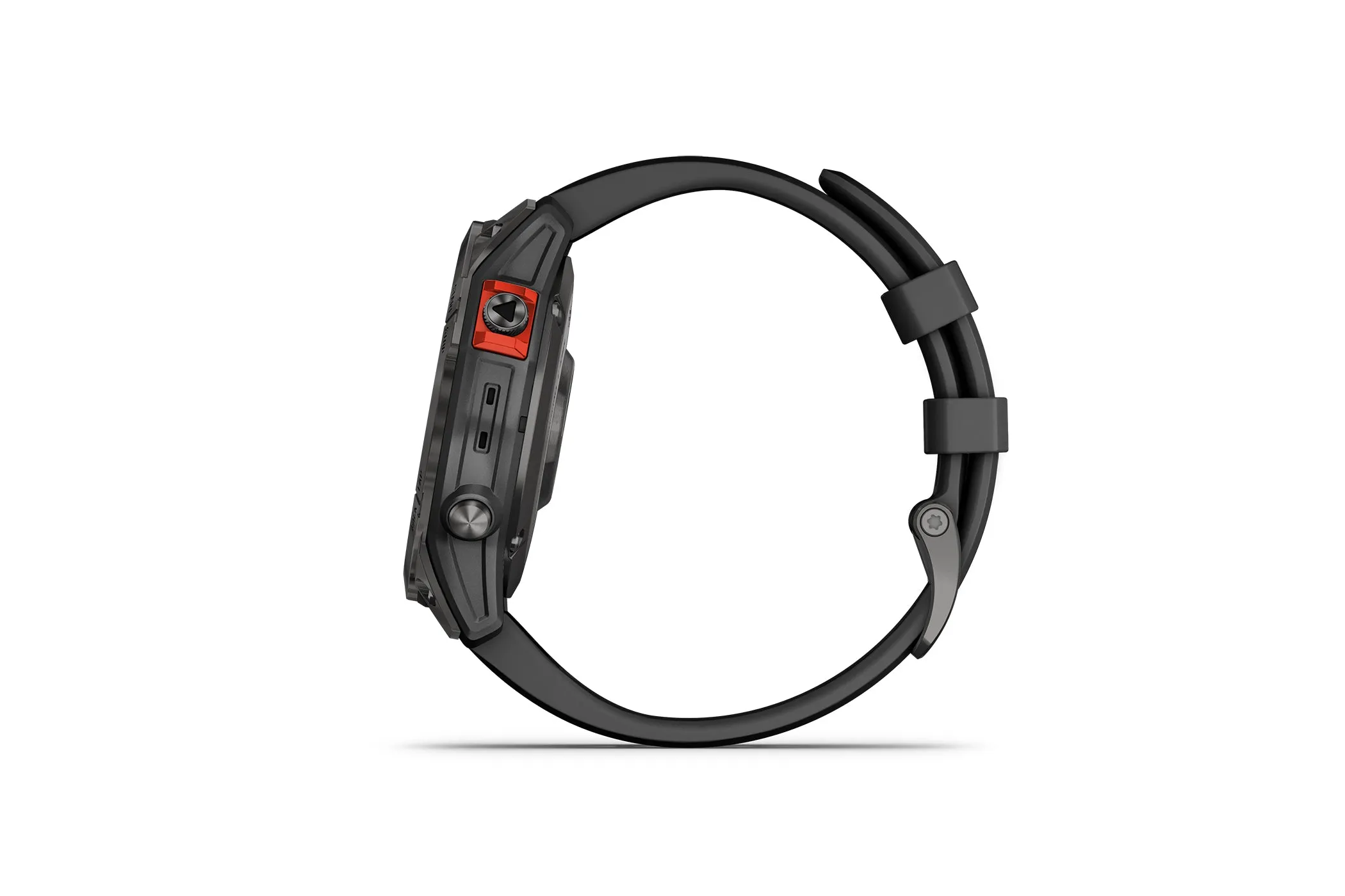 Garmin Fenix 7 Solar Smartwatch Slate Gray Black Band