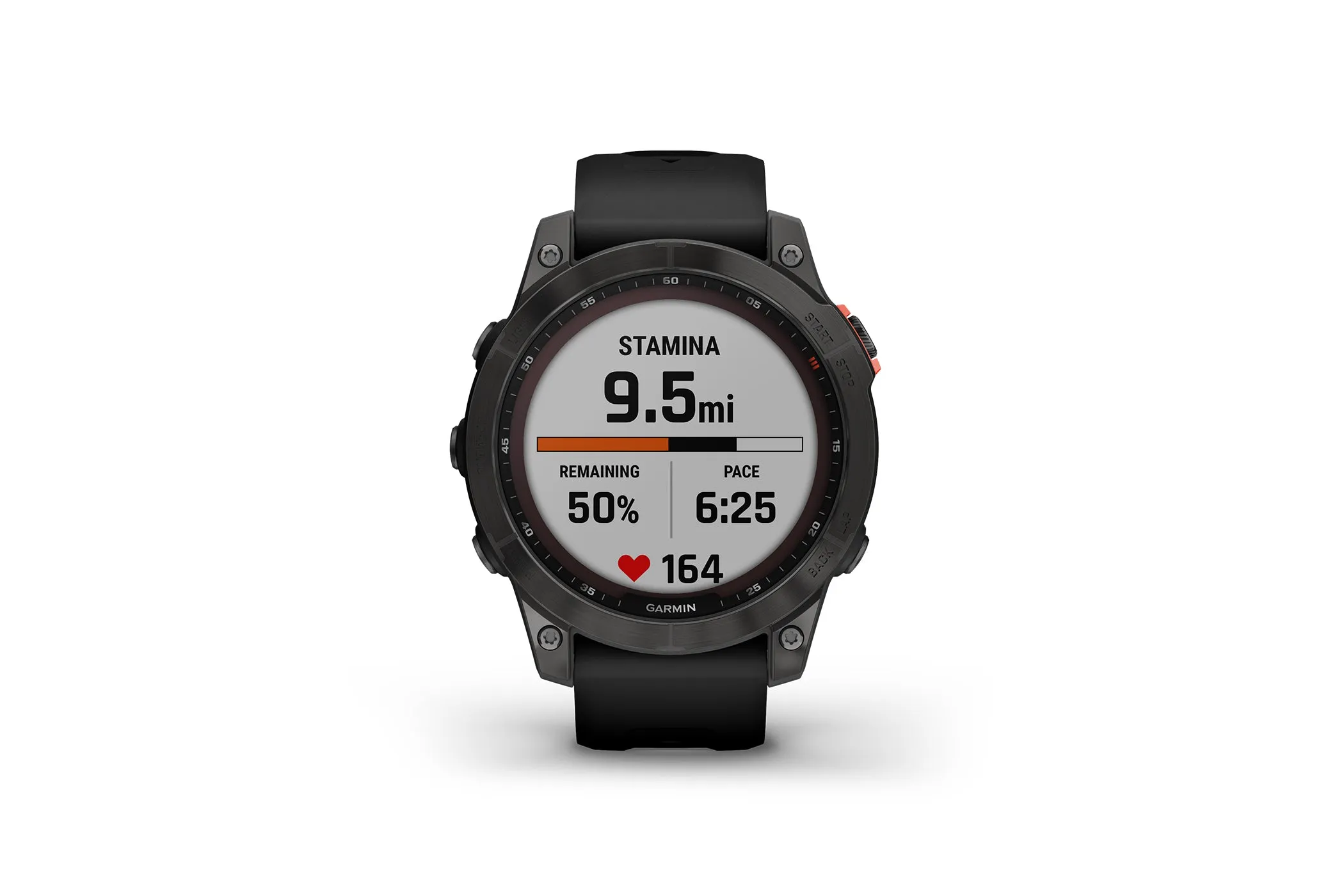Garmin Fenix 7 Solar Smartwatch Slate Gray Black Band