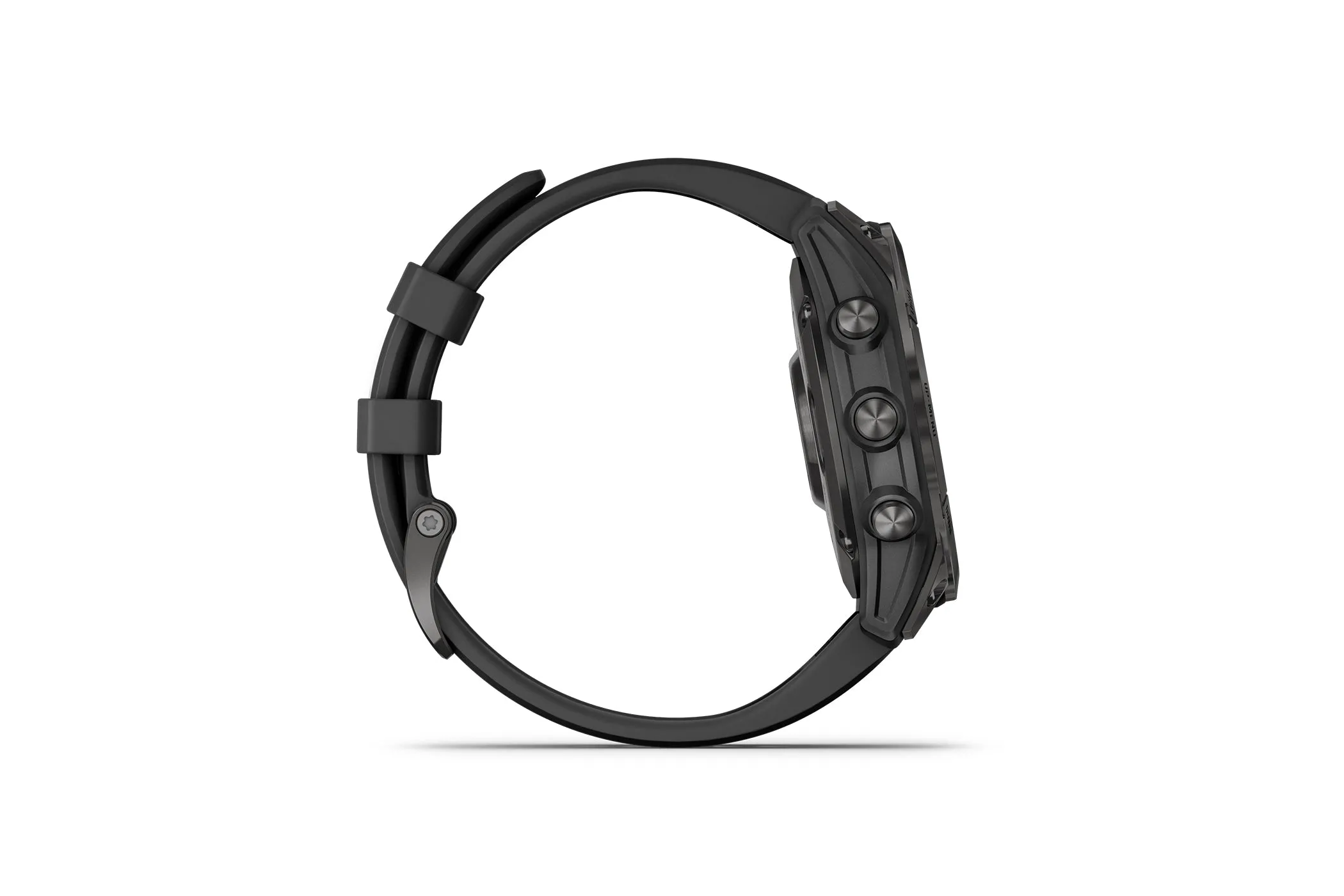 Garmin Fenix 7 Solar Smartwatch Slate Gray Black Band