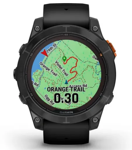 Garmin fēnix® 7 Pro – Solar Edition (No Wi-Fi®) 47 MM Multisport Smartwatch