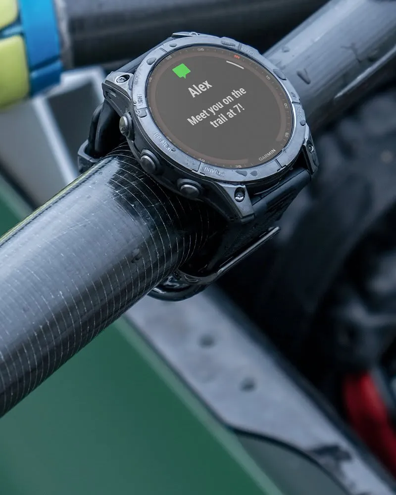 Garmin fēnix® 7 - Standard Edition-Solar Edition and Sapphire Solar Edition Smart Watches