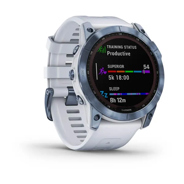Garmin fēnix® 7 - Standard Edition-Solar Edition and Sapphire Solar Edition Smart Watches