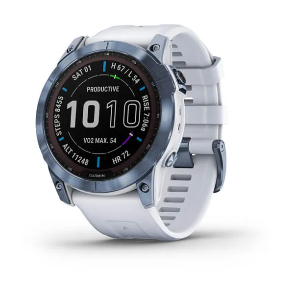 Garmin fēnix® 7 - Standard Edition-Solar Edition and Sapphire Solar Edition Smart Watches